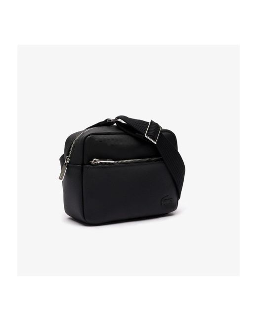 Lacoste Black Klassische umhängetasche nh4427hc