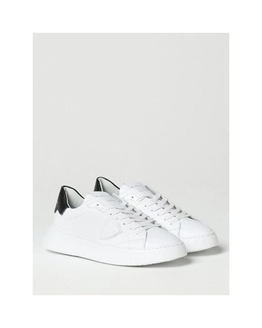 Sneakers Philippe Model de hombre de color White