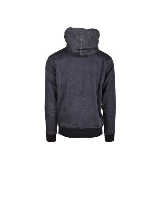 Zip-Throughs DIESEL de hombre de color Blue