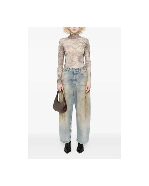 Jean Paul Gaultier Gray Full-Body