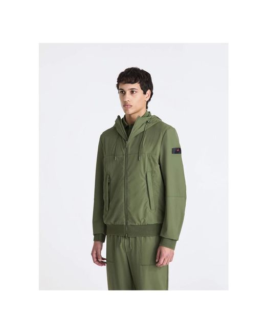 Bomber Jackets di Peuterey in Green da Uomo