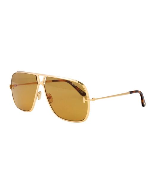 Tom Ford Brown Sunglasses for men