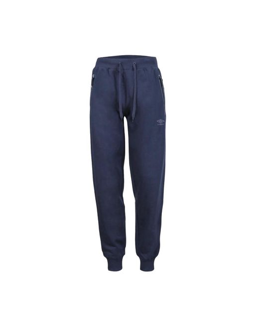 Pantaloni da jogging sportivi di Umbro in Blue da Uomo
