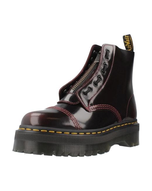 Lace-Up Boots di Dr. Martens in Black