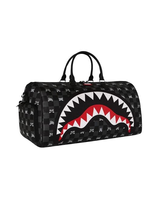Weekend Bags di Sprayground in Black da Uomo