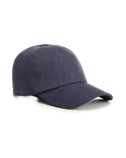 Fedeli Blue Hats & Caps for men