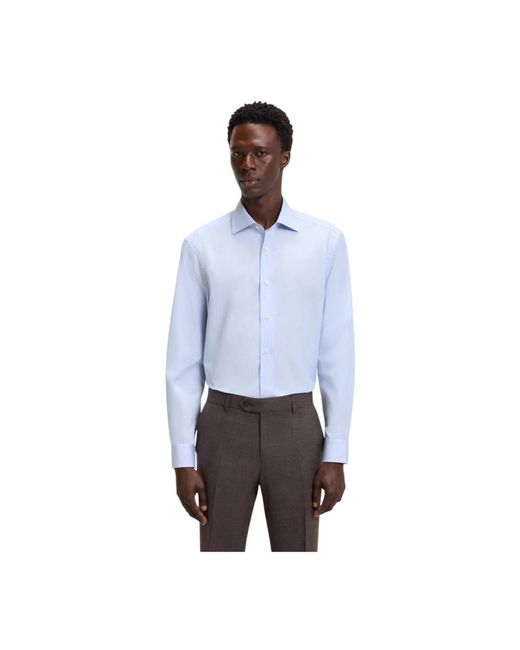 HUGO Blue Formal Shirts for men
