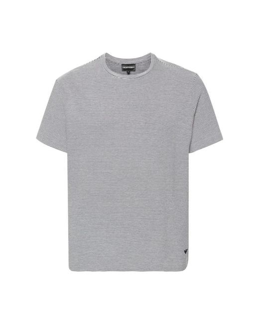 Emporio Armani Gray T-Shirts for men