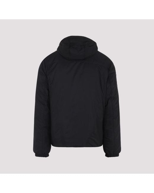Down Jackets Prada de hombre de color Black