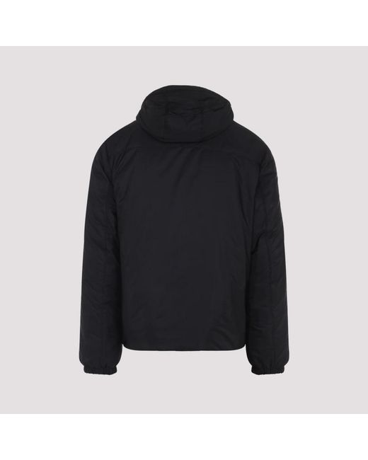 Prada Jassen ,Zwart ,Nylon Zwarte Re-Nylon Donsjack Winterjas in het Black voor heren