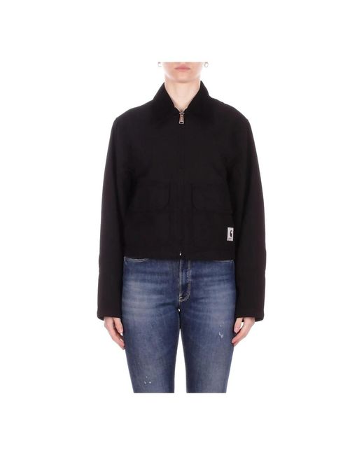 Carhartt Prescott Jacket in het Black