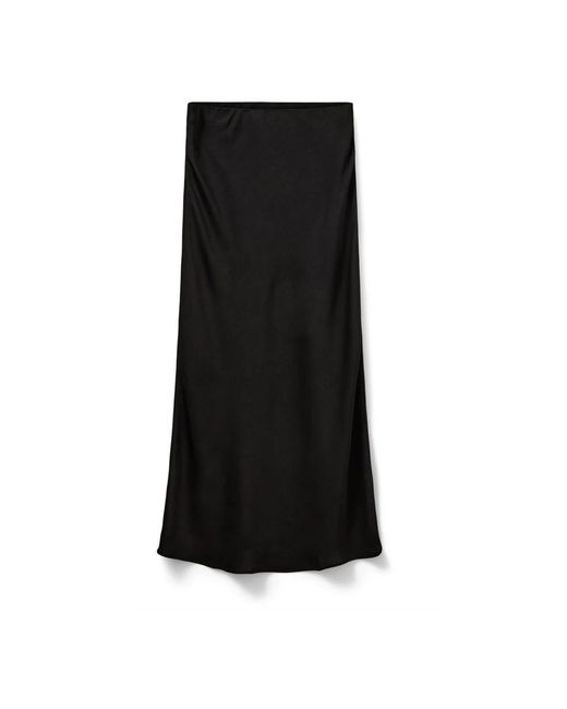 Sofie Schnoor Rokken ,Zwart ,Zwarte Elegant Rok Safiasw in het Black