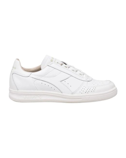 Diadora White Sneakers for men