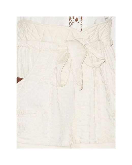 Short Shorts Isabel Marant de color Natural