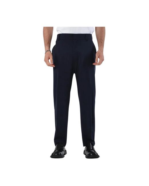 Mauro Grifoni Blue Chinos for men