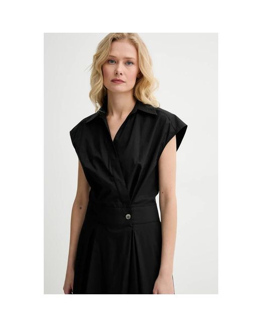 Midi Dresses A.P.C. de color Black