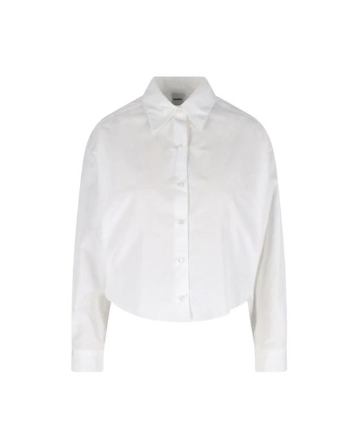 Shirts Aspesi de color White