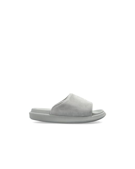 Sliders di Y-3 in Gray da Uomo
