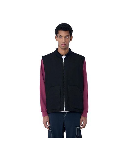 Noma T.D Blue Vests for men