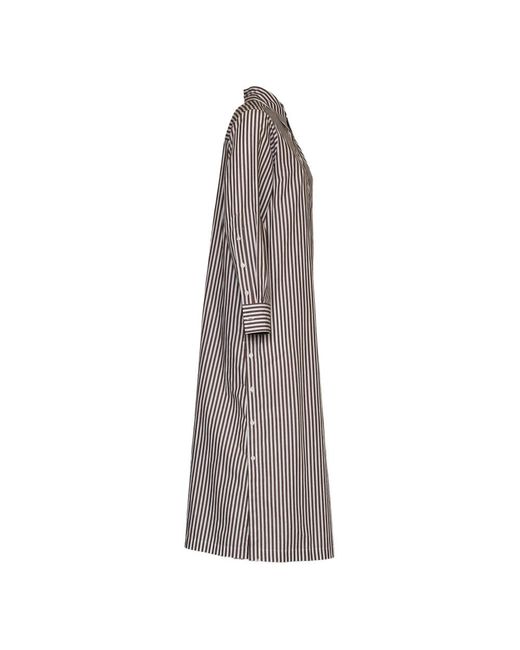 Robert Friedman Gray Midi Dresses