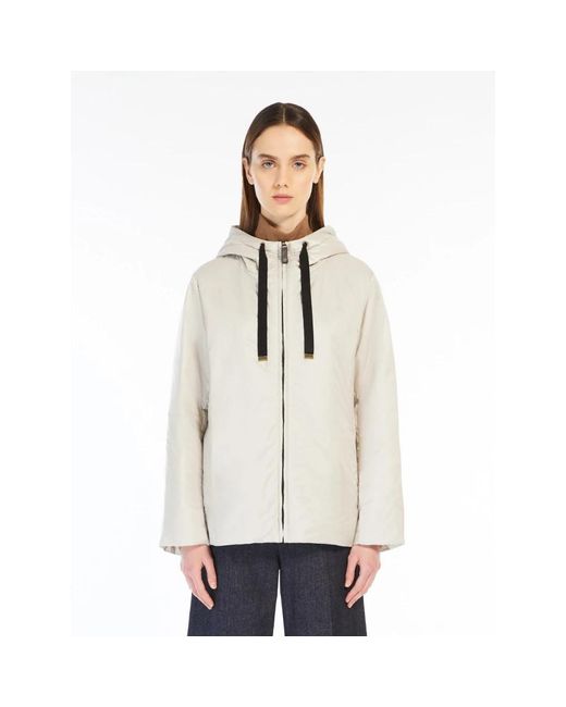 Max Mara Natural Rain Jackets