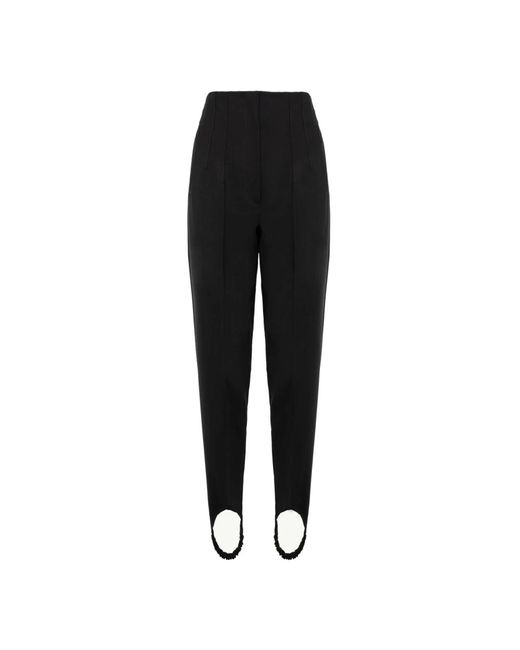 GIUSEPPE DI MORABITO Black Slim-Fit Trousers