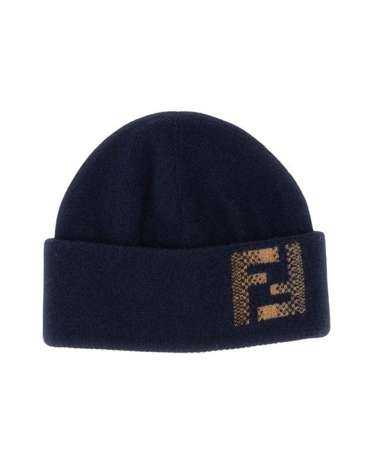 Fendi Blue Accessories