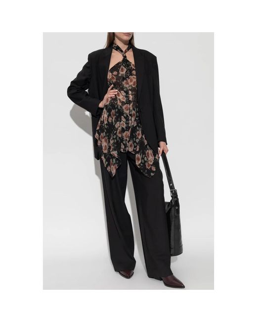 IRO Black Lassan Top