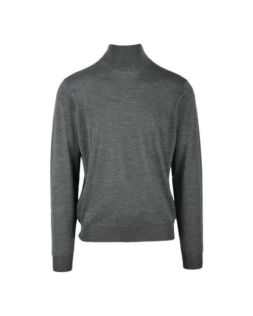 Turtlenecks FILIPPO DE LAURENTIIS pour homme en coloris Gray