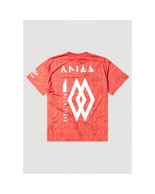 T-Shirts Aries de hombre de color Pink