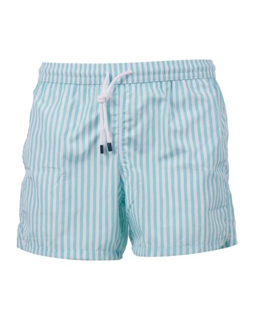 Fedeli Blue Beachwear for men