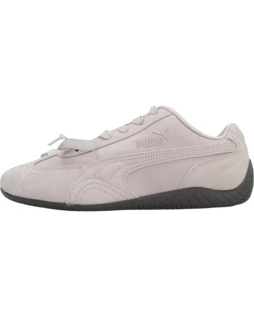 PUMA White Speedcat Etoile