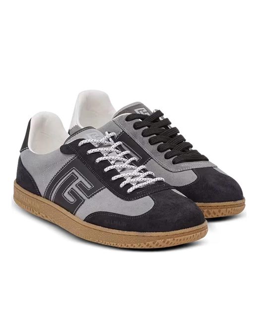 Balmain Blue Sneakers for men