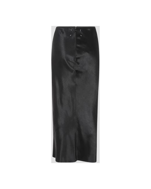 Maison Margiela Maxi Skirts in het Black