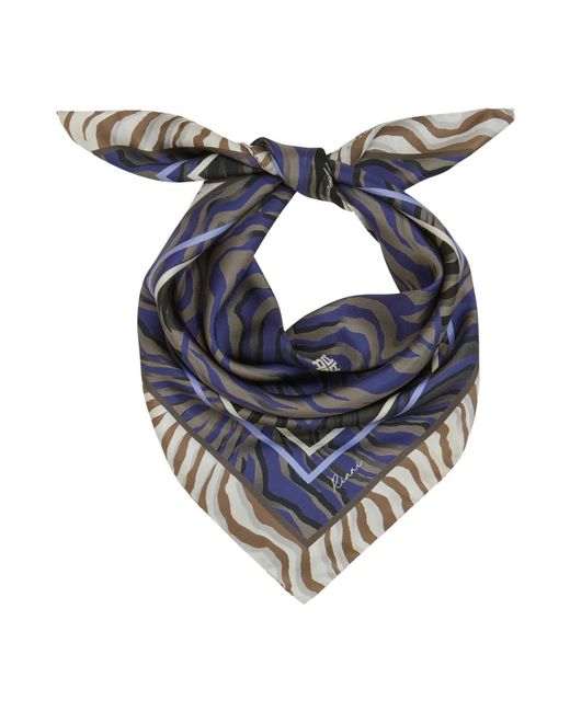 Riani Blue Seidentuch