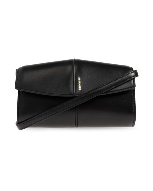 Wallets & Cardholders di Jil Sander in Black