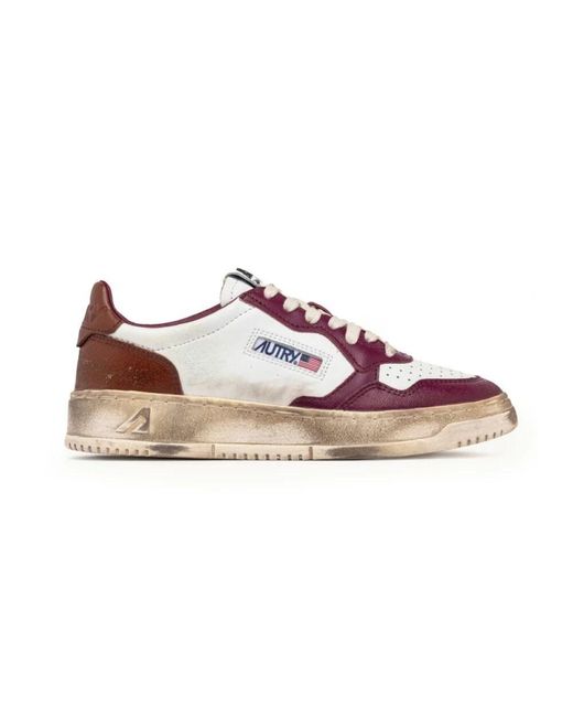 Autry Pink Sneakers