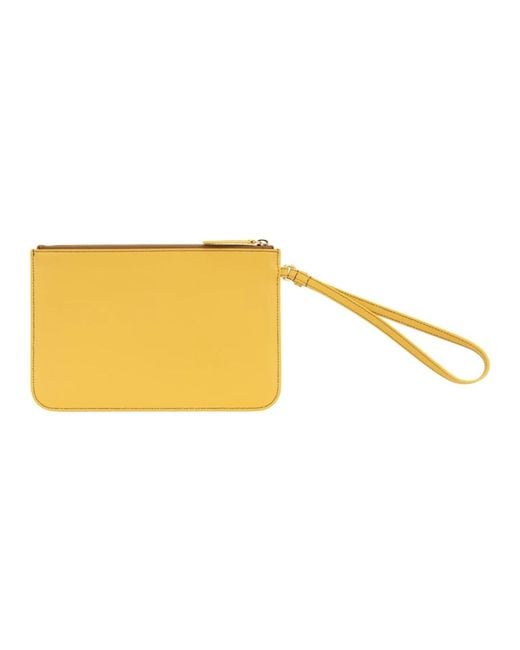 Clutches di Burberry in Yellow