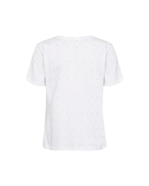 Part Two T-Shirts in het White