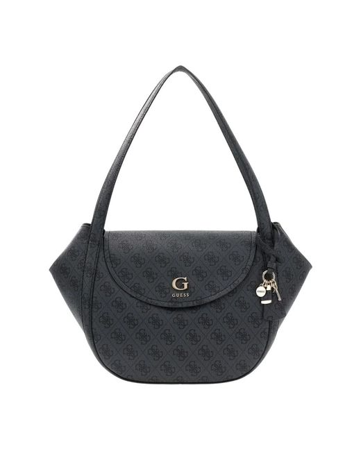 Guess Black Shoulder Bags