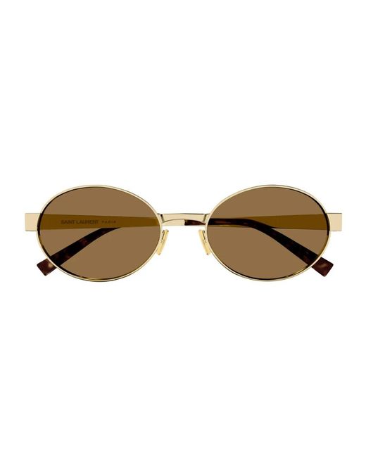 Saint Laurent Metallic Sunglasses