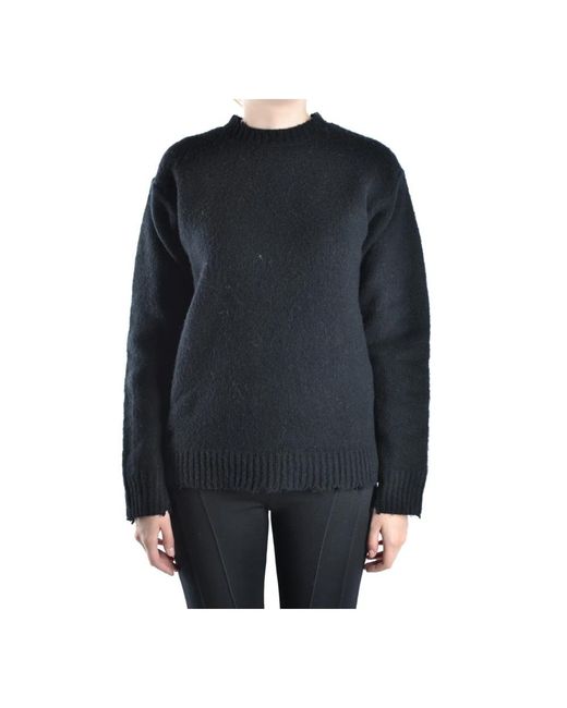 Alexander Wang Blue Round-Neck Knitwear