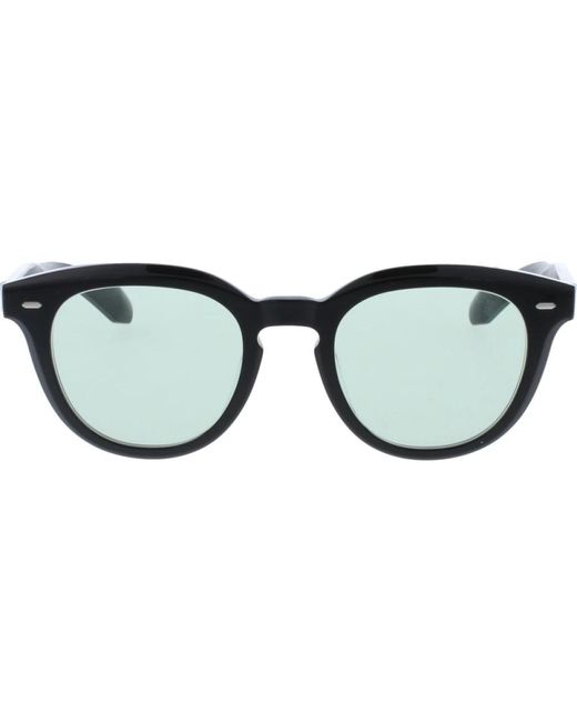 Iconici occhiali da sole con lenti di Oliver Peoples in Brown da Uomo