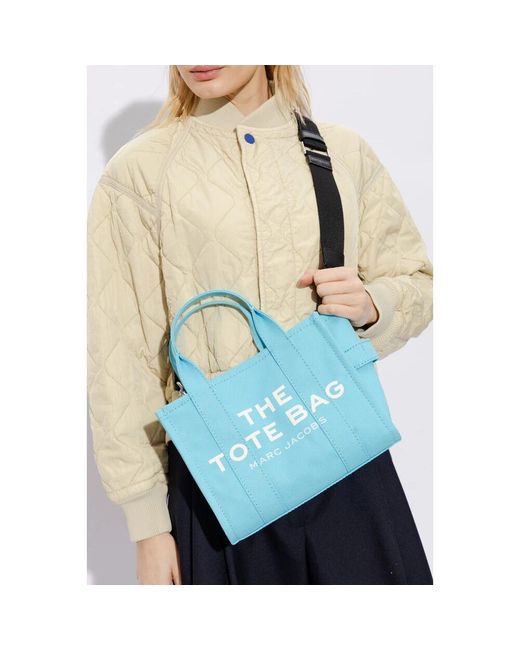 Marc Jacobs Blue 'the tote mini' shopper-tasche