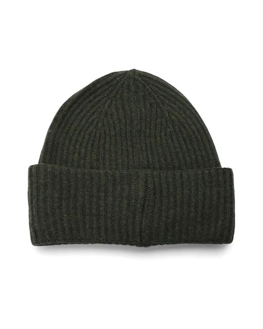 Peuterey Green Beanies for men
