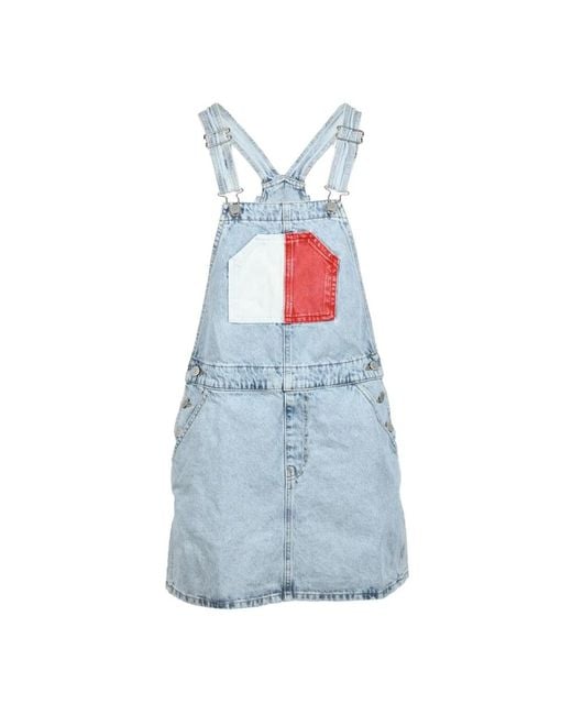 Playsuits di Tommy Hilfiger in Blue