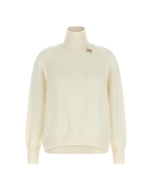 Fabiana Filippi White Turtlenecks