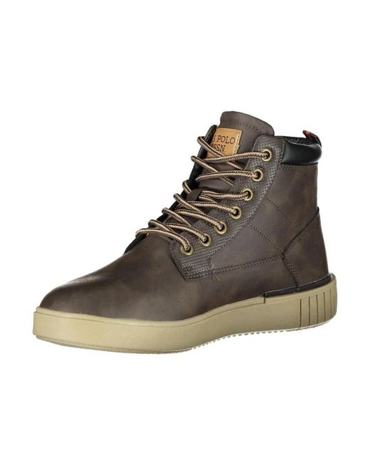 Shoes > boots > lace-up boots U.S. POLO ASSN. pour homme en coloris Brown