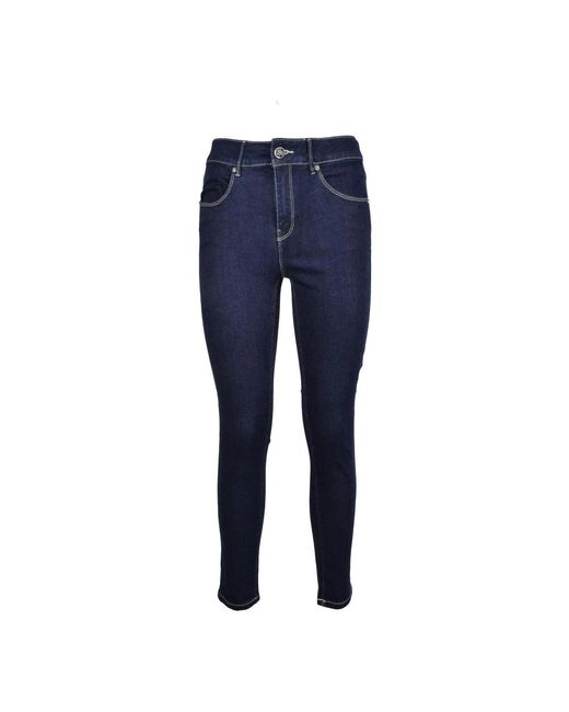 John Richmond Blue Slim-Fit Jeans
