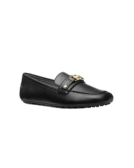 Michael Kors Black Loafers